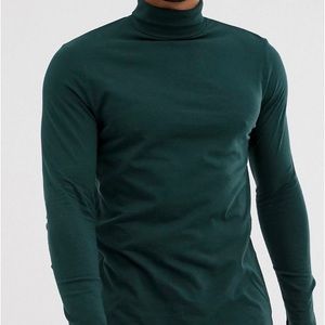 Long Sleeve Roll Neck
